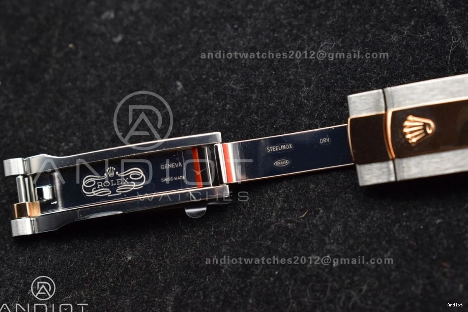 RG 41 Dial Bracelet 126333 Steel Gray SS Roman RG 1:1 Edition 904L SH3235 (Gain Weight) Green DateJust Jubilee SS Best on ARF 0414